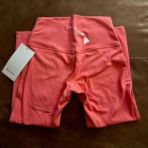 Lululemon Aloha Collection Align Leggings